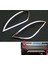 Hyundai IX35 2010 Sonrası Arka Reflektör Reflektör Çerçevesi Krom 2