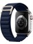 Apple Watch Uyumlu 42MM 44MM 45MM 49 mm ve Ultra  1/2/3/4/5/6/se/7/8/9  Kordon Trail Loop Kordon Strap 1