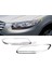 Hyundai Santa Fe 2006 2012 Ön Far Kaplama Abs Krom 1