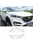 Hyundai Tucson 2015 2018 Ön Far Kaplama Abs Krom 2