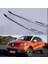 Renault Captur 2014 2017 Tavan Çıtası Gümüş 2