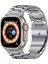 Apple Watch Gs Dt Pro T500 T800 Ultra 3 4 5 6 7 8 SE 42 44 45 49 mm Uyumlu 3 Lu Çelik Kordon Kayış 4