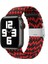 Apple Watch Uyumlu Yeni Ayarlanabilir Örgülü Esnek Kordon 42MM 44MM 45MM 49 mm Pr Pro 2025 1