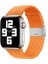 Apple Watch Uyumlu Yeni Ayarlanabilir Örgülü Esnek Kordon 42MM 44MM 45MM 49 mm Pr Pro 2031 1