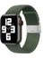 Apple Watch Uyumlu Yeni Ayarlanabilir Örgülü Esnek Kordon 42MM 44MM 45MM 49 mm Pr Pro 2035 1