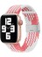 Apple Watch Uyumlu Yeni Ayarlanabilir Örgülü Esnek Kordon 42MM 44MM 45MM 49 mm Pr Pro 2038 1