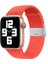 Apple Watch Uyumlu Yeni Ayarlanabilir Örgülü Esnek Kordon 42MM 44MM 45MM 49 mm Pr Pro 2039 1