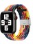 Apple Watch Uyumlu Yeni Ayarlanabilir Örgülü Esnek Kordon 42MM 44MM 45MM 49 mm Pr Pro 2050 1