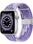 Apple Watch Uyumlu Yeni Ayarlanabilir Örgülü Esnek Kordon 42MM 44MM 45MM 49 mm Pr Pro 2060 1