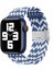Apple Watch Uyumlu Yeni Ayarlanabilir Örgülü Esnek Kordon 40MM 41MM 438MM Pr Pro 2037 1
