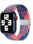 Apple Watch Uyumlu Yeni Ayarlanabilir Örgülü Esnek Kordon 40MM 41MM 438MM Pr Pro 2042 1