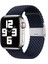 Apple Watch Uyumlu Yeni Ayarlanabilir Örgülü Esnek Kordon 40MM 41MM 438MM Pr Pro 2052 1