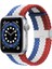 Apple Watch Uyumlu Yeni Ayarlanabilir Örgülü Esnek Kordon 40MM 41MM 438MM Pr Pro 2057 1
