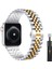 Apple Watch Uyumlu 38-40-41MM Rolex Metal Kordon 1
