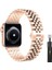 Apple Watch Uyumlu 38-40-41MM Rolex Metal Kordon 1