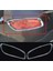 Hyundai Santa Fe 2006 2012 Arka Reflektör Reflektör Çerçevesi Krom 1