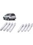 Hyundai Santa Fe 2006 2012 Kapı Kolu Abs Krom 2