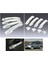 Subaru Forester 2009 2012 Kapı Kolu Abs Krom 1