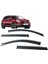 Nissan Qashqai 2006 2013 Kromlu Cam Rüzgarlığı 1