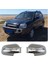 Hyundai Tucson 2004 2014 Ayna Kapağı Abs Krom LED 1