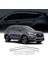 Hyundai Tucson 2015 2020 Cam Üst Çıtası Krom 1