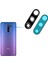 Xiaomi Redmi 9 Uyumlu Arka Kamera Camı Lens Yapışkanlı 1