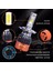 Led Far Ampulü Beyaz 48W 12V 8000Lm H7 Laam90 4