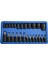 Torx (Tork) Lokma Seti 1/2 1/4 3/8 25 Parça T8-T60 / E4 - E22 1