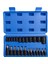 Torx (Tork) Lokma Seti 1/2 1/4 3/8 25 Parça T8-T60 / E4 - E22 2