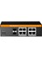 PS-END1008G-2SFP 10-Port Gigabit Yönetilebilir Endüstriyel Poe Switch 1