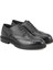 Gixos Siyah Erkek Klasik Deri Ayakkabı 1