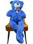 Papyonlu Büyük Peluş Ayıcık 130 cm - % 100 Yerli Pelüş Ayı 4