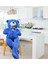 Papyonlu Büyük Peluş Ayıcık 130 cm - % 100 Yerli Pelüş Ayı 1