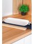 Bianco Perla Porselen Kulplu Servis Tabağı Dikdörtgen Beyaz 42 cm - SCT-05384 1