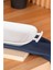 Bianco Perla Porselen Kulplu Servis Tabağı Dikdörtgen Beyaz 42 cm - SCT-05384 2