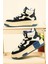 Guja Garnili Kalın Taban Sneakers Siyah 3