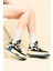 Guja Garnili Kalın Taban Sneakers Siyah 5