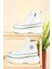 Guja Kalın Taban Fermuarlı Sneakers Beyaz 3