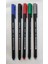 5'li Fineliner 0.4 mm Keçe Uçlu Kalem 1