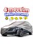 Mazda 3 Hatchback 2003-2009 Fitline Araba Brandası Miflonlu Branda Oto Çadır Örtü 1