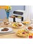 Max Plus Xxl 1800W (4lt+4lt) 8lt Çift Hazneli Smart Airfryer Air Fryer Yağsız Sıcak Hava Fritözü Beyaz 4