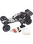 Sy Racıng 1/5 Baja 5b 30.5cc Rtr Kurşunsuz Benzinli Uzaktan Kumandalı Rc Arazi Model Araba 80+ Kmh 75CM Uzunluk Offroad Beyaz-Yeşil ( Kullanıma Hazır ) 3