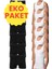 Eko Set 12'li Paket Erkek Iç Çamaşır Seti 6 Adet Atlet 6 Adet Boxer 2