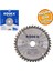 Ahşap Mdf Mobilya Tahta Sunta Dolap Kesme Testeresi Metal Elmas Testere 210 mm 40 Diş 1