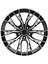 ARC-19239-25 8.5X19" -5X114.3 ET35 73.1 Black Diamond Roma Jant (4 Adet) 1