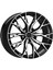 ARC-19239-25 8.5X19" -5X114.3 ET35 73.1 Black Diamond Roma Jant (4 Adet) 2