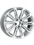 EMR-S1002-01 8.0X18" -5X112 ET35 57.1 Silver Jant (4 Adet) 2