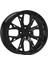 ARC-M01-04 7.5X17" -4X108 ET25 65.1 Black Jant (4 Adet) 2