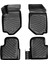 Opel Corsa (Elektrikli) 2021+ Rizline 3D Siyah Paspas Universal 2