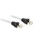 490NTW00002 - Ethernet Connexium Kablosu - Ekranlı Bükülmüş Çift Düz Kablo - 2m - 2 x RJ45 1